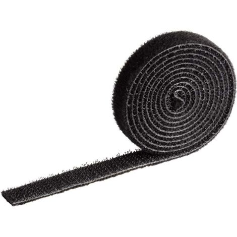 5031-01 Durable Cavoline Grip 10 Noir - Ruban auto-agrippant pour câbles - 100 x 1 cm (1/4)