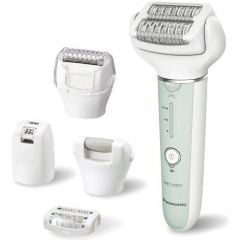 Epilateur électrique Panasonic ES-EY70AG503 avec 4 têtes incluses Wet & Dry (1/5)