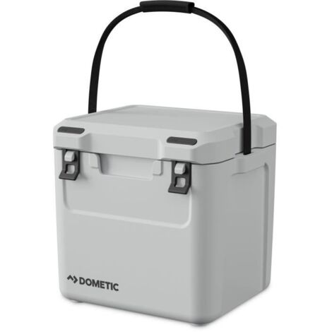 Glaciere isotherme - DOMETIC - Cool Ice CI 28 - 28L - Conserve la glace plusieurs jours - Blanc