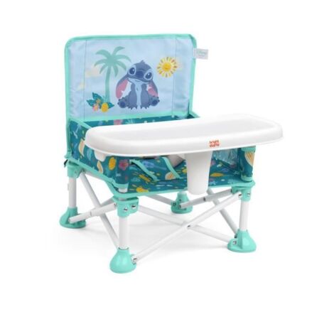 DISNEY BABY - STITCH - Rehausseur de chaise pliable, Léger et facile a nettoyer, Sac de transport inclus (1/5)