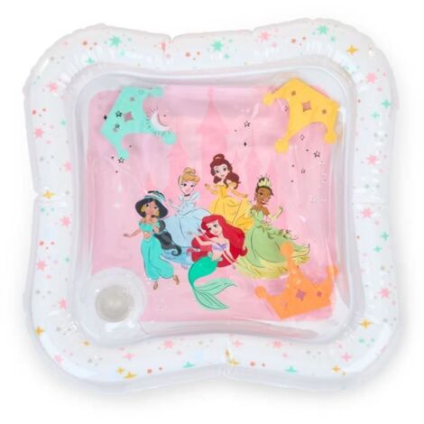 Tapis d'eau bébé - DISNEY BABY - PRINCESSES - Jeu sensoriel et d'éveil - Gonflable - Des la naissance - Facile a nettoyer (1/5)