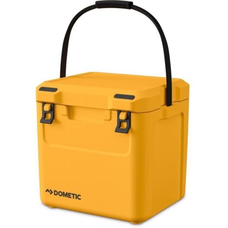 Glaciere isotherme - DOMETIC - Cool Ice CI 28 - 28L - Conserve la glace plusieurs jours - Orange (1/5)