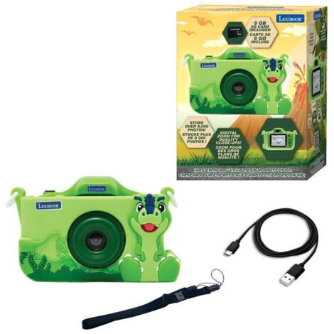 Camera pour enfants avec protection Dinosaure (1/5)