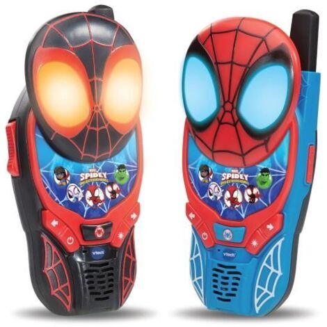 VTECH - SPIDEY - TALKIES-WALKIES INTERACTIFS - Multicolore (1/4)