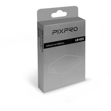 Batterie lithium-ion Kodak LB 015 3,7 V 700 mAh noire pour WPZ2 (1/3)