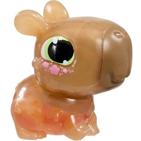 Peluche interactive GOLIATH Let's Glo Capybara marron flottante (1/5)