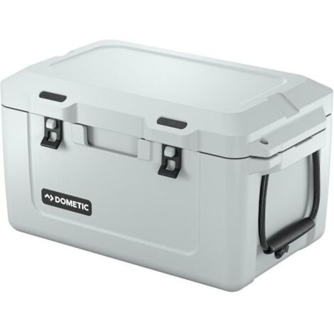 Glaciere isotherme - DOMETIC - Patrol 35 - 36L - Bouchon de vidange - Conserve la glace plusieurs jours - Blanc (1/5)