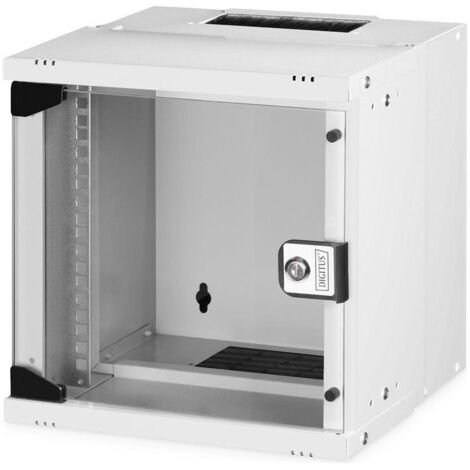 Digitus SOHO PRO armoire murale gris et noir 32.5 cm (1/3)