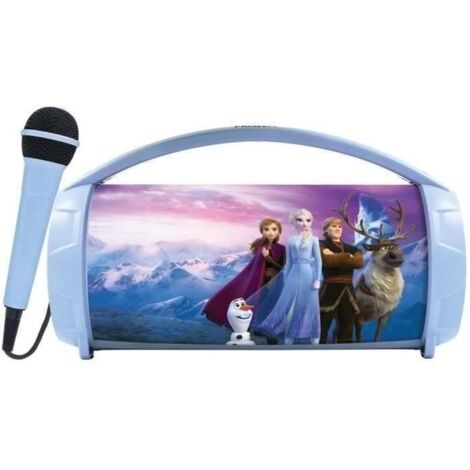 Enceinte Bluetooth sans fil Frozen avec microphone (1/5)