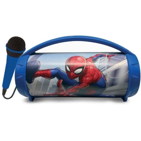 Enceinte Bluetooth sans fil Spider-Man avec microphone (1/5)