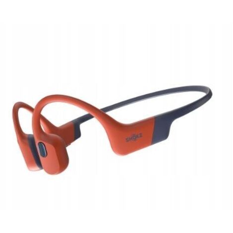 Casque audio Shokz CONDUCTION OSSEUSE OPENSWIM PRO CORAILBLUE CHARGE SANS FIL (1/5)