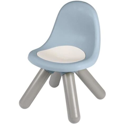 Smoby Life Kid chaise bébé bleu ergonomique durable (1/5)