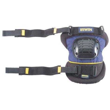 Irwin – Genouillères Pivot-Flex pour moquette – Coque pivotante compacte – Flexibilité optimale – 10503832 (1/5)