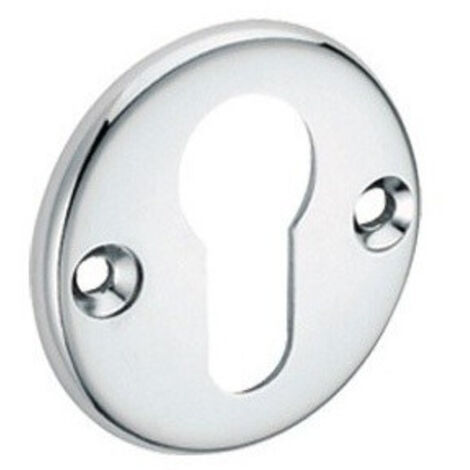 Entrée ronde Clé i 6364 BEZAULT chromé Ø 50mm - 0087373 (1/4)