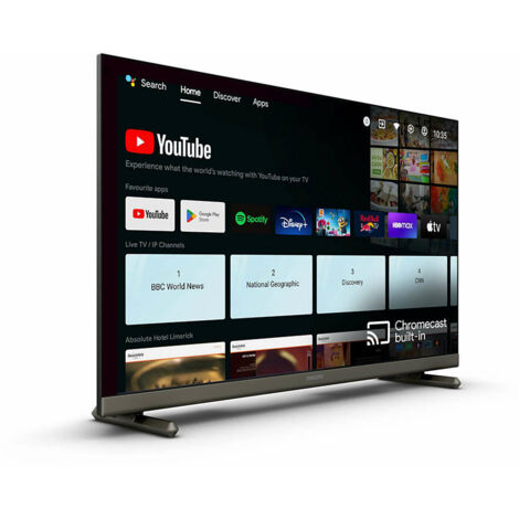 Télévision - PHILIPS - 32HFL4518/12 - 32 pouces HD - Smart TV - Wi-Fi intégré