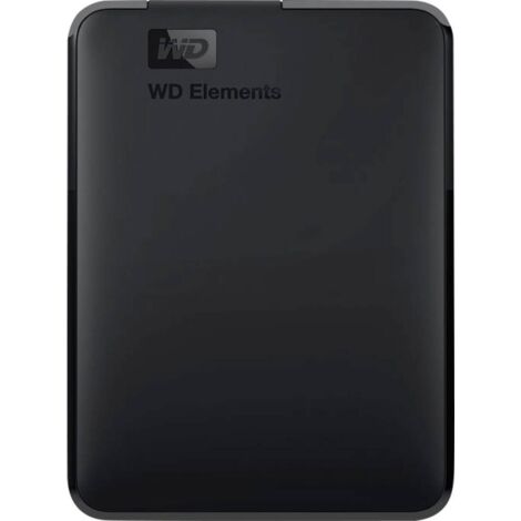 Western Digital Elements WDBHJS0060BBK-WESN disque dur externe 6 To 2.5" Micro-USB B 3.2 Gen 1 (3.1 Gen 1) Noir (1/4)