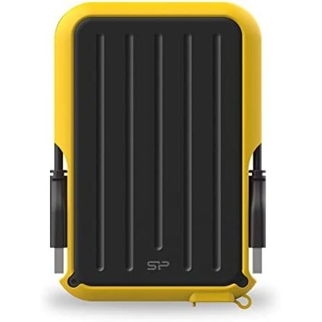 Silicon Power A66 disque dur externe 1 To Noir, Jaune (1/5)