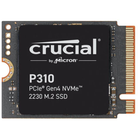 Crucial P310 1TB PCIe Gen4 NVMe 2230 M.2 SSD (1/5)