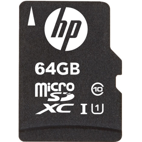 HP SDU64GBXC10HP-EF mémoire flash 64 Go MicroSDXC UHS-I Classe 10