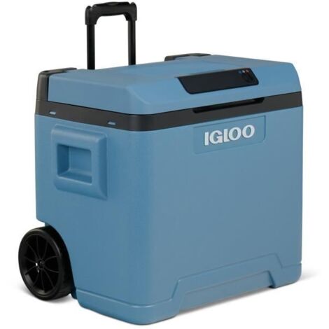 Glaciere électrique - IGLOO - 12 V - 230 V - Modern bleu - 42 L (1/5)