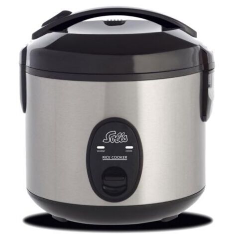 Solis Cuiseur à Riz Compact 821 Noir 0,8 L (1/4)