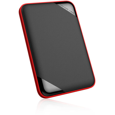 Silicon Power Armor A62 disque dur externe 5000 Go Noir, Rouge (1/3)