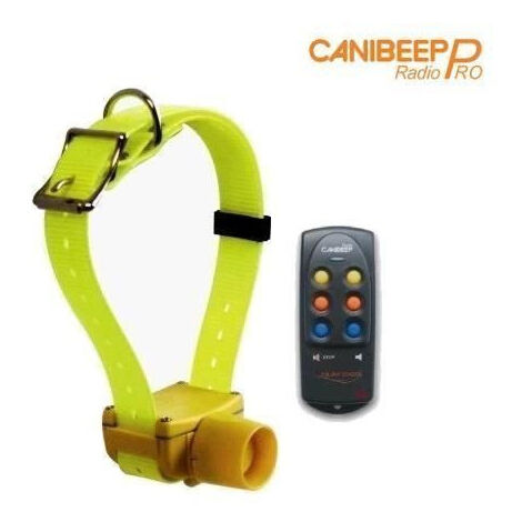Collier repérage sonore radio-commandé CANIBEEP Pro. (1/5)