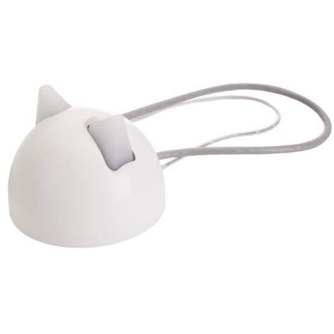 Les Tendances – Hub SureFlap blanc pour chatière – Connectivité smartphone – Matériau plastique – Alimentation électrique 230V – Compatible jusqu'à 10 produits