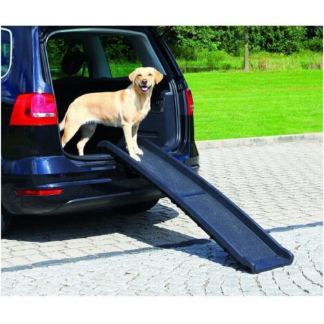 TRIXIE Rampe pour chien 40x156 cm noir (1/10)