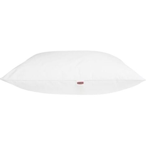 DODO Lot de 2 Oreillers Anti-Acariens Belle Nuit 60x60 cm blanc