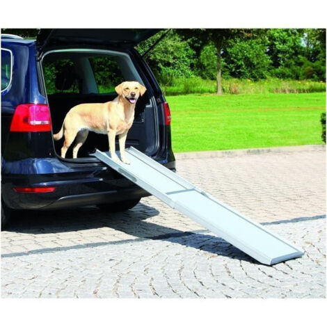TRIXIE Rampe telescopique pour chien 43x100-180 cm (1/9)
