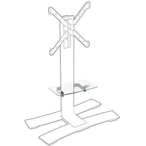 Tablette en verre trempé pour meuble TV - ERARD 039090 (1/3)