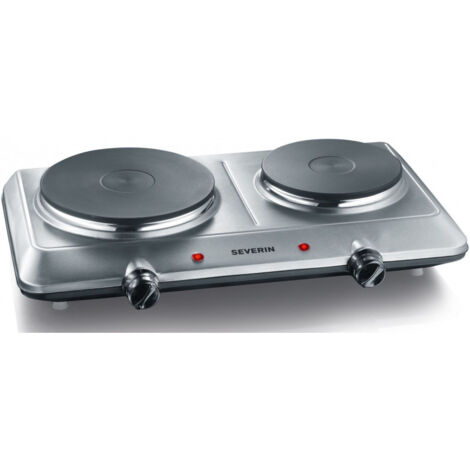Plaque de cuisson posable SEVERIN - K1014 - 2 foyers en fonte - 2500W (1/5)