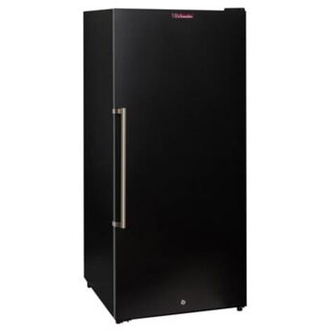 Cave à vin de vieillissement 165 bouteilles – Porte pleine – Dimensions 59,5 x 67,5 x 135,5 cm – Classe F – Système anti-vibration SilentBlock – La Sommeliere