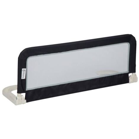 Barrière de lit portable 101x42 cm – Structure en métal – Revêtement tissu hypoallergénique – Pliable ultra compact pour voyages – Safety 1St