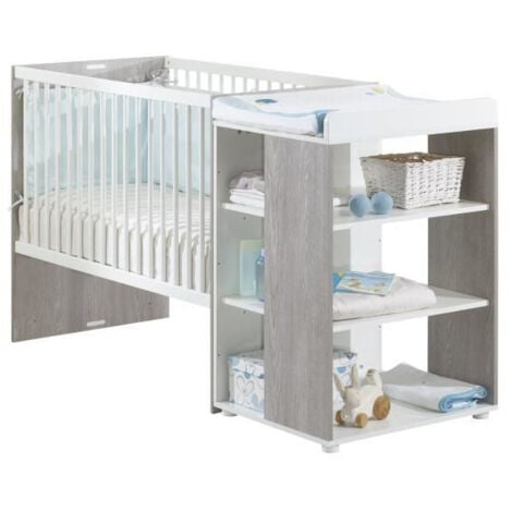 Babyprice Lit Bebe Sitta Combine Evolutif 1x60 Cm