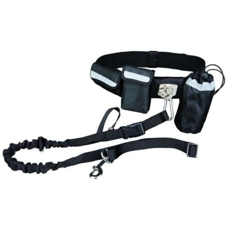 TRIXIE Ceinture ventrale avec laisse pour chien