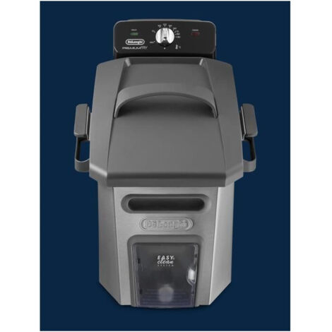 DELONGHI F44510CZ Friteuse electrique semi-professionnelle FamilyFry - Inox