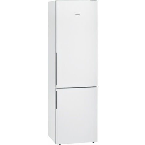 Siemens – Réfrigérateur combiné 60cm 343L – Congélateur en bas – Classe C – Niveau sonore 38 dB – Technologie lowFrost – KG39EAWCA