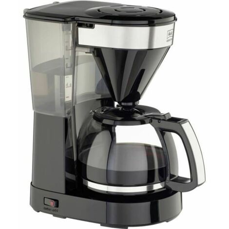 MELITTA Easy Top II 1023-04 - Cafetiere filtre - 1050 W - Noir (1/4)