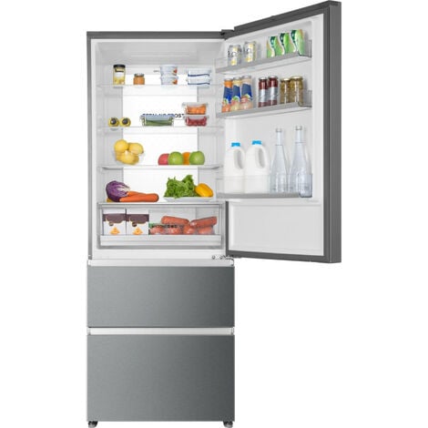 Réfrigérateurs combinés 431L Froid Ventilé HAIER 70cm E, A3FE743CPJ