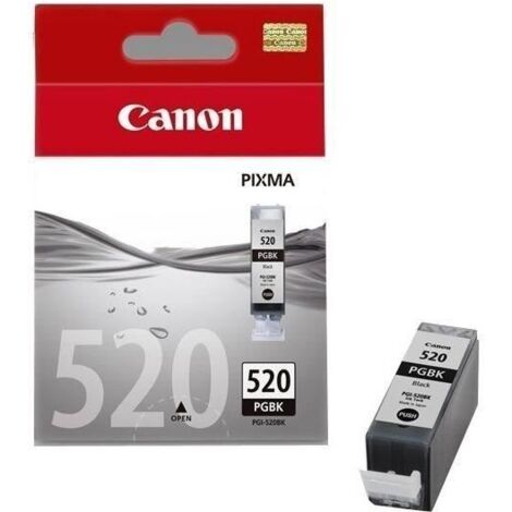 CANON Cartouche d'encre PGI-520 Noir