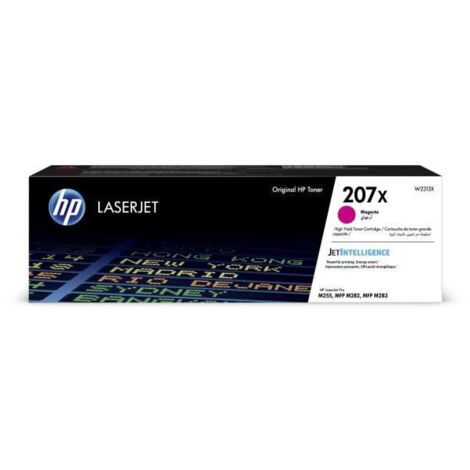 TONER HP 207 (W2213X) magenta - cartouche authentique pour imprimantes HP Color LaserJet Pro M255/MFP M282/ M283