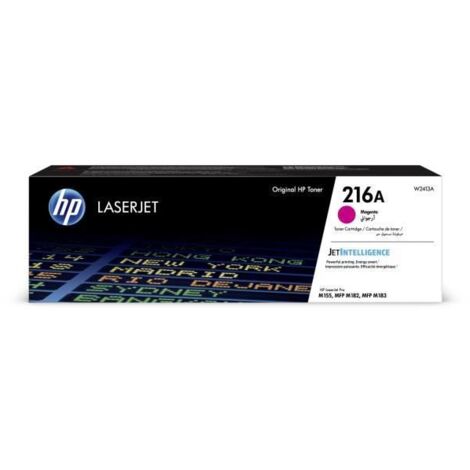 TONER HP 216 (W2413A) magenta - cartouche authentique pour imprimantes HP Color LaserJet Pro MFP M182/ M183