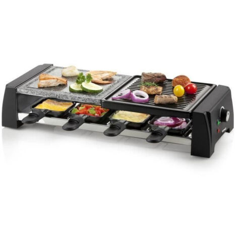 Raclette - Grill - Pierre a cuire DOMO - 8 personnes DO9190G (1/10)