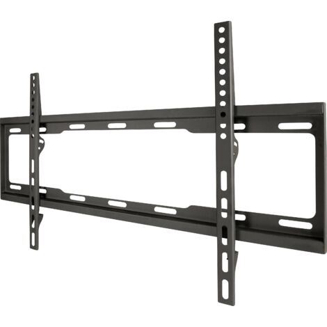 Support TV plat mural – Fixation pour écrans 32 à 90 pouces – Charge maximale 50kg – Compatible tous types de téléviseurs – Noir – Oneforall1