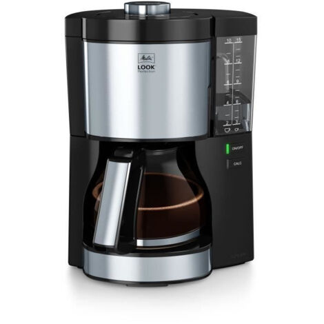 Cafetiere filtre MELITTA 1025-06 Look V Perfection - noir