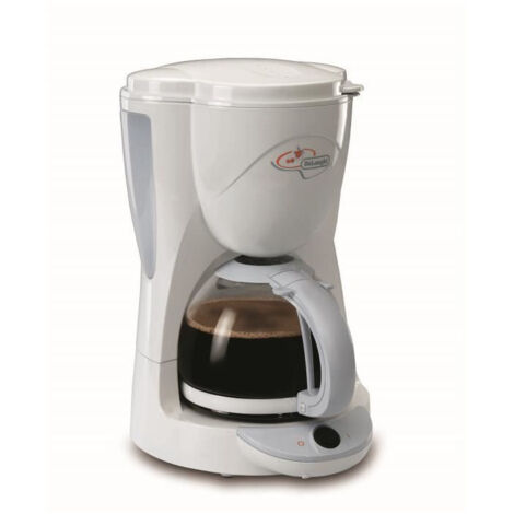 Cafetiere filtre - DELONGHI - ICM2.1 - 1000W - 10 tasses - Blanc