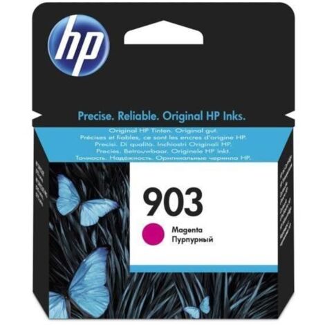 HP 903 Cartouche d'encre magenta authentique (T6L91AE) pour HP OfficeJet Pro 6950/6960/6970