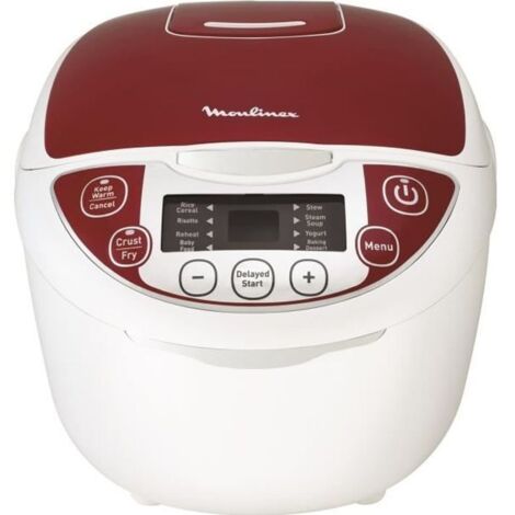 ROBOT DE COCINA MULTIFUNCION MOULINEX CLICKCHEF HF4SPR30 32 FUNCIONES